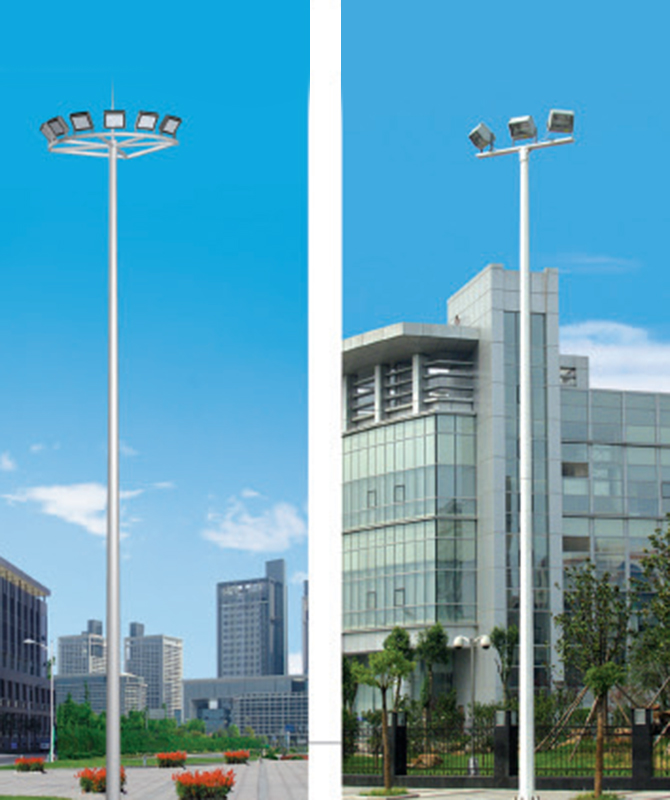 GGD-021/GGD-022 Korkean pylväskatuvalaisin