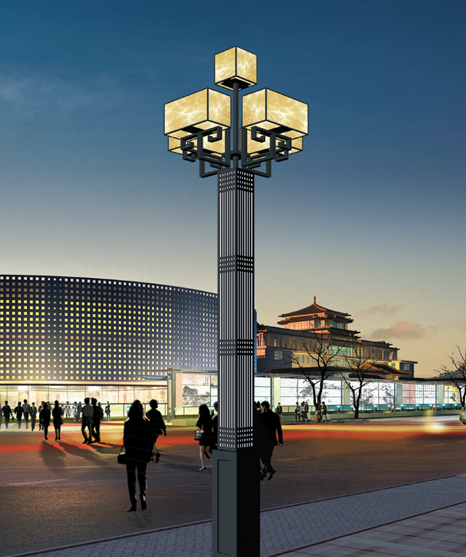 JGD-001 Koristeellinen maisema valo