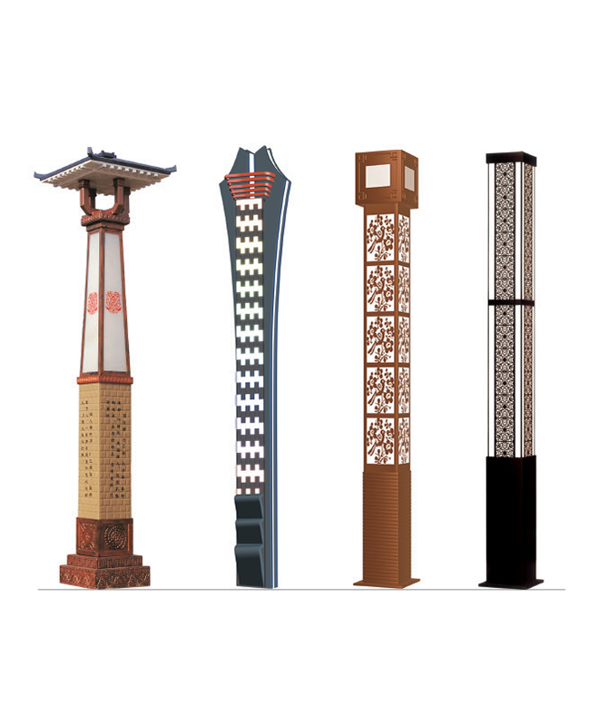 JGD-003/JGD-004/JGD-005/JGD-006 Koristeellinen maisema valo