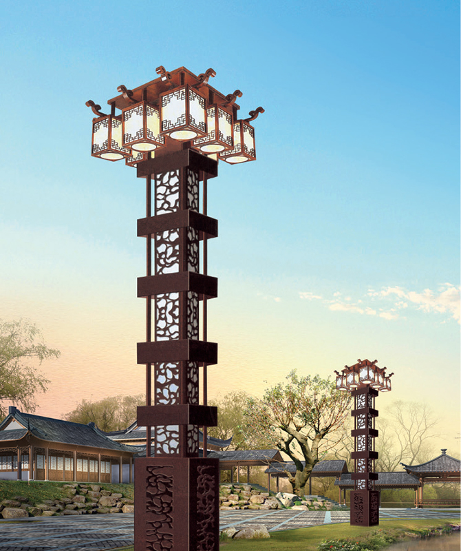 JGD-002 Koristeellinen maisema valo