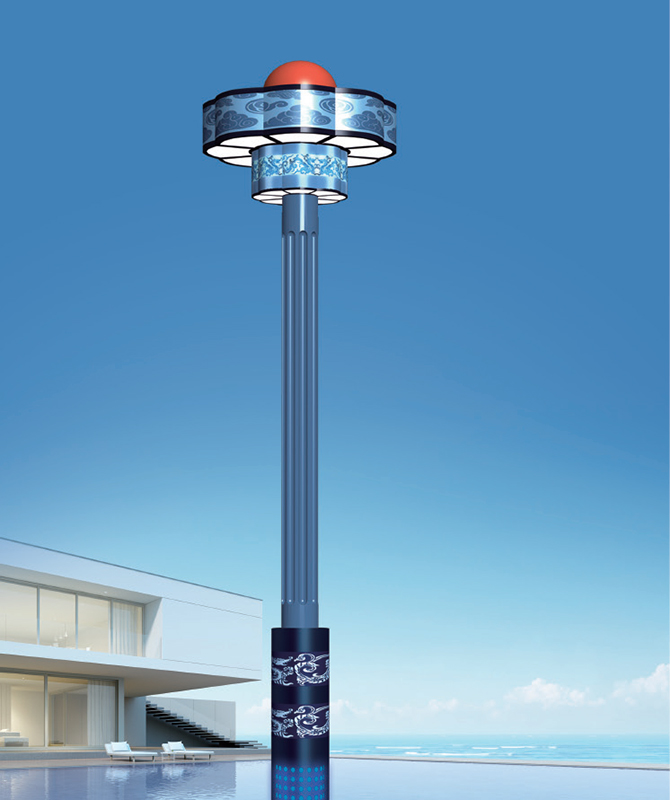 JGD-0010 Koristeellinen maisema valo