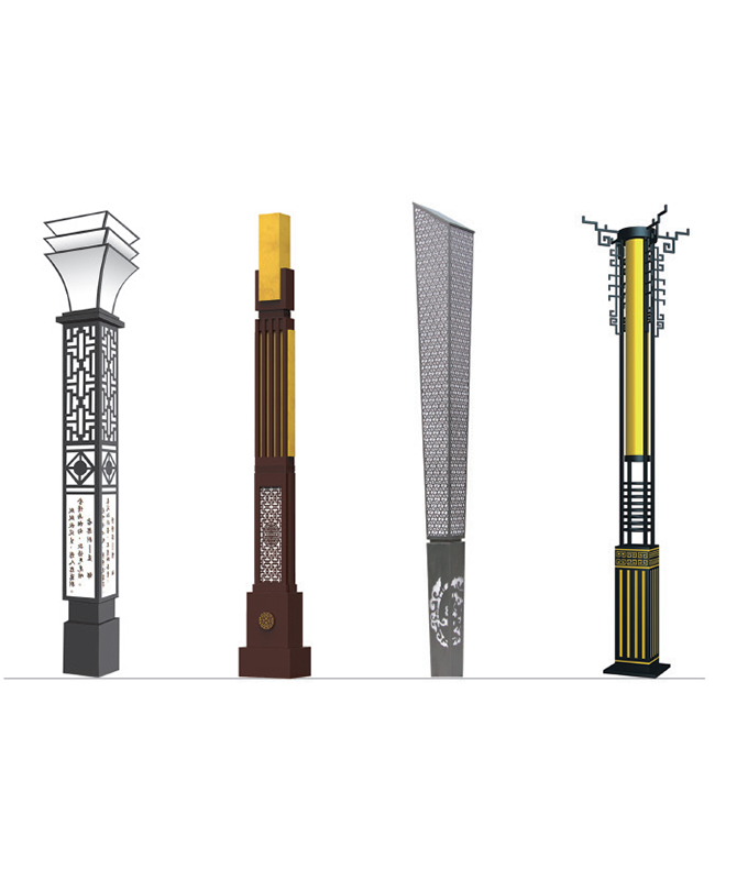 JGD-015/JGD-016/JGD-017/JGD-018 Koristeellinen maisema valo