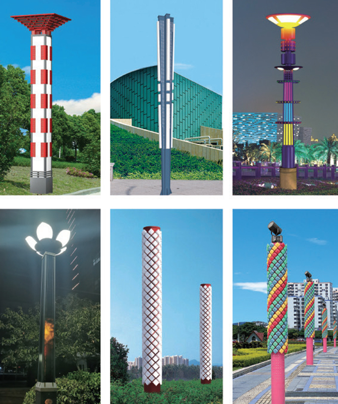 JGD-019 ~ JGD-024 Koristeellinen maisema valo