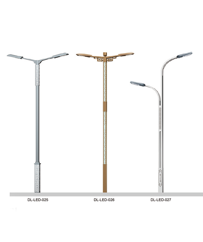 DL-LED-025/DL-LED-026/dL-LED-027 Suuritehoiset LED -katuvalot