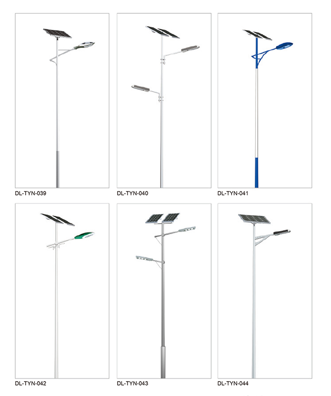 DL-Tyn-039 ~ DL-Tyn-044 Maisemat täydentävät lamput