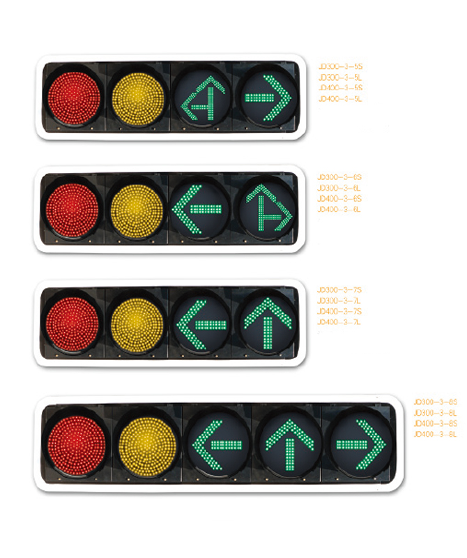 300, 400 LED -moottoriajoneuvosignaalivalonsarja
