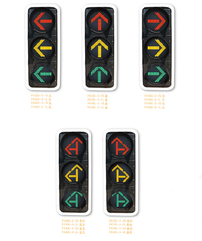 300, 400 LED -moottoriajoneuvosignaalivalonsarja
