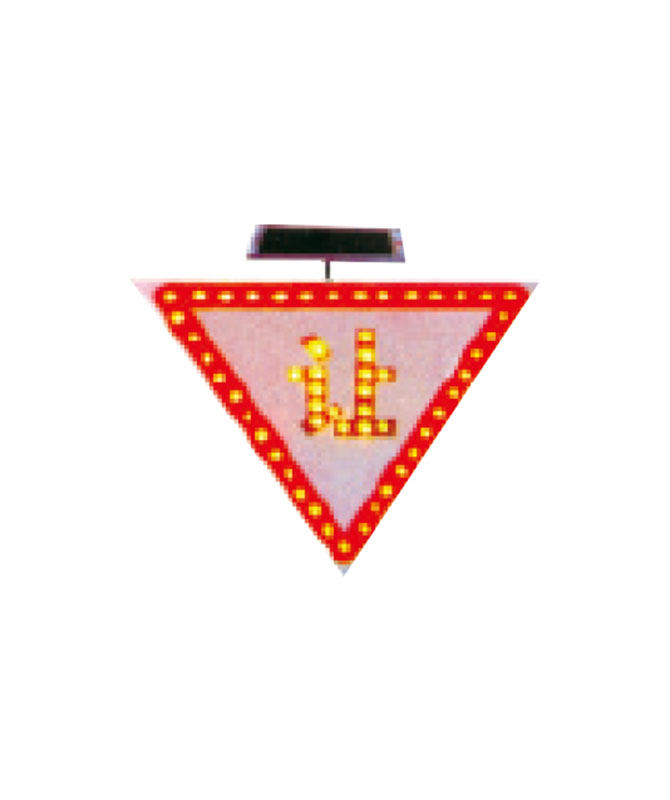 SY-6F Aurinkokeltainen vilkkuva signaalivalo