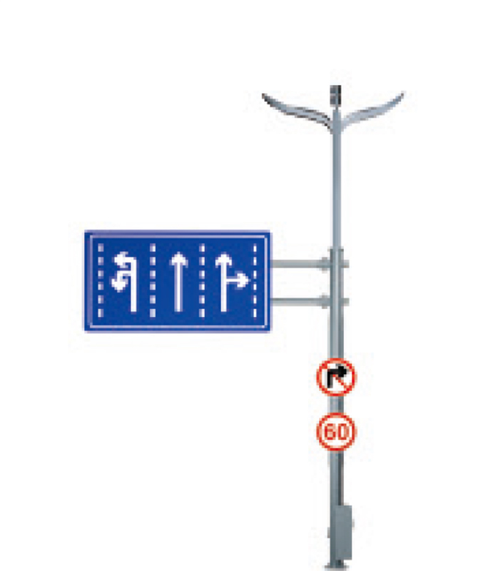 C-tyypin kattava lamppu