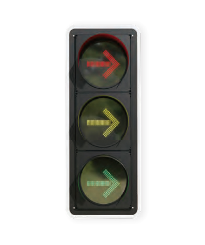 Ф300 moottoriajoneuvosignaalivalo LED -liikennevalot