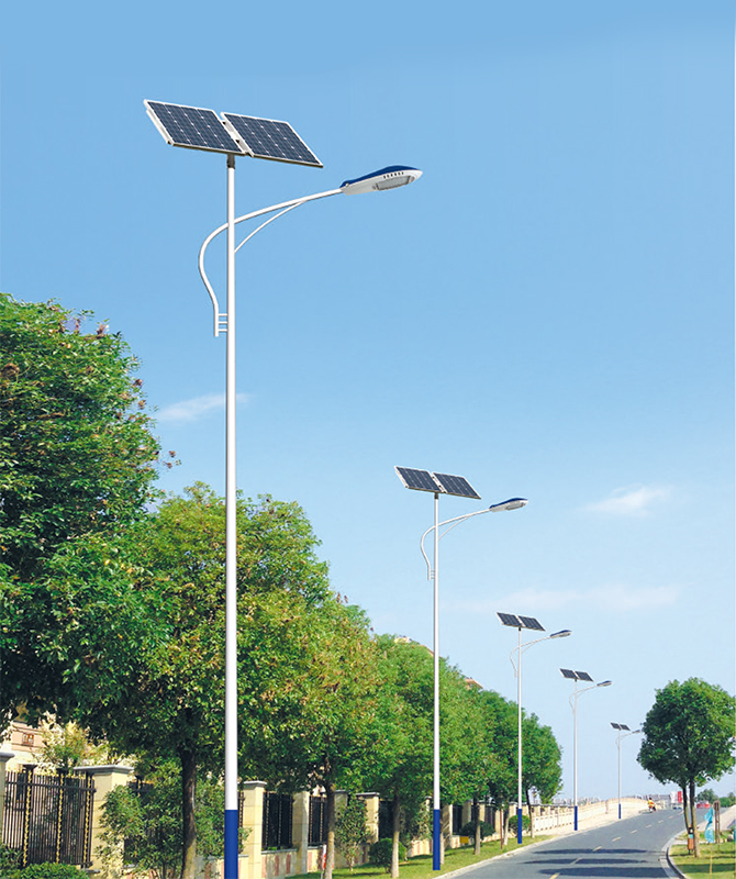 Tyn-009 Integroitu Solar Street Light