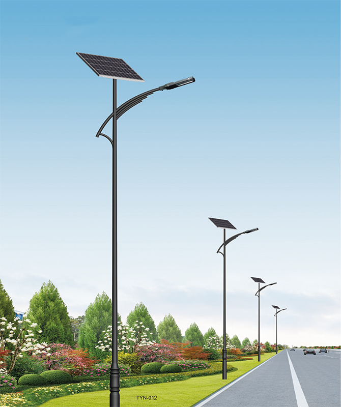 Tyn-012 Integroitu Solar Street Light