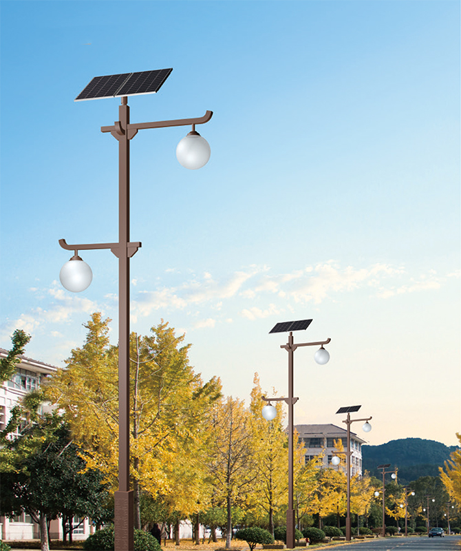 Tyn-038 Integroitu Solar Street Light