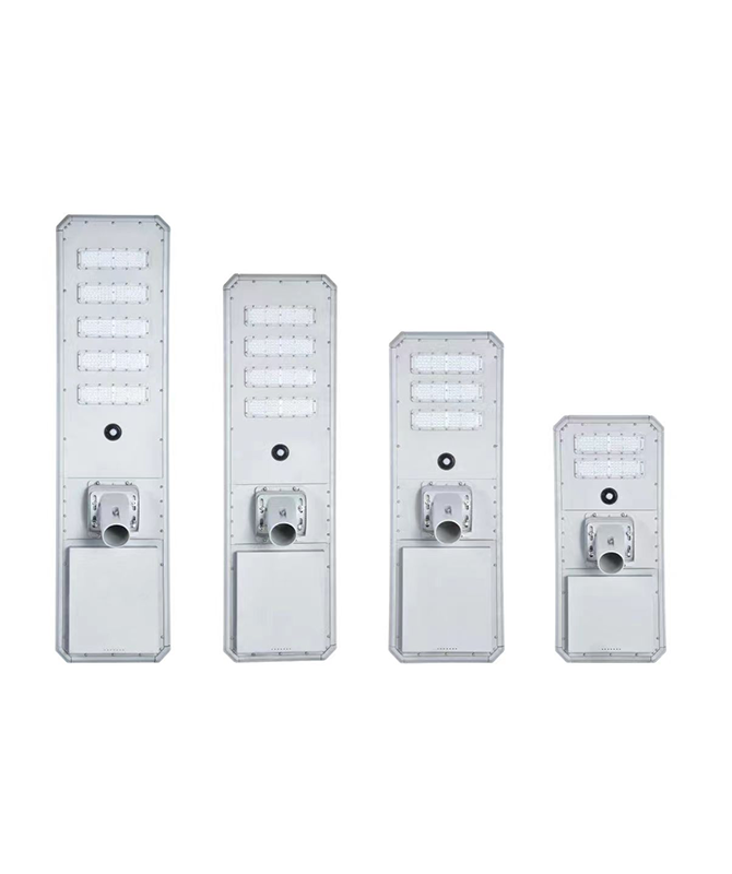 Aurinkoenergian integroidut valaisimet Integroitu Solar Street Light